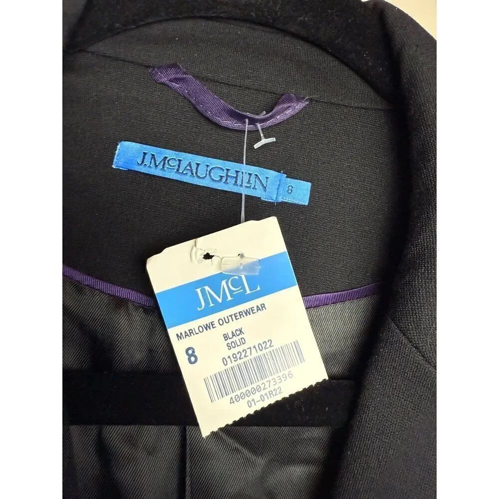 NWT J. McLaughlin Marlowe Blazer Sz. 8 - Picture 9 of 10
